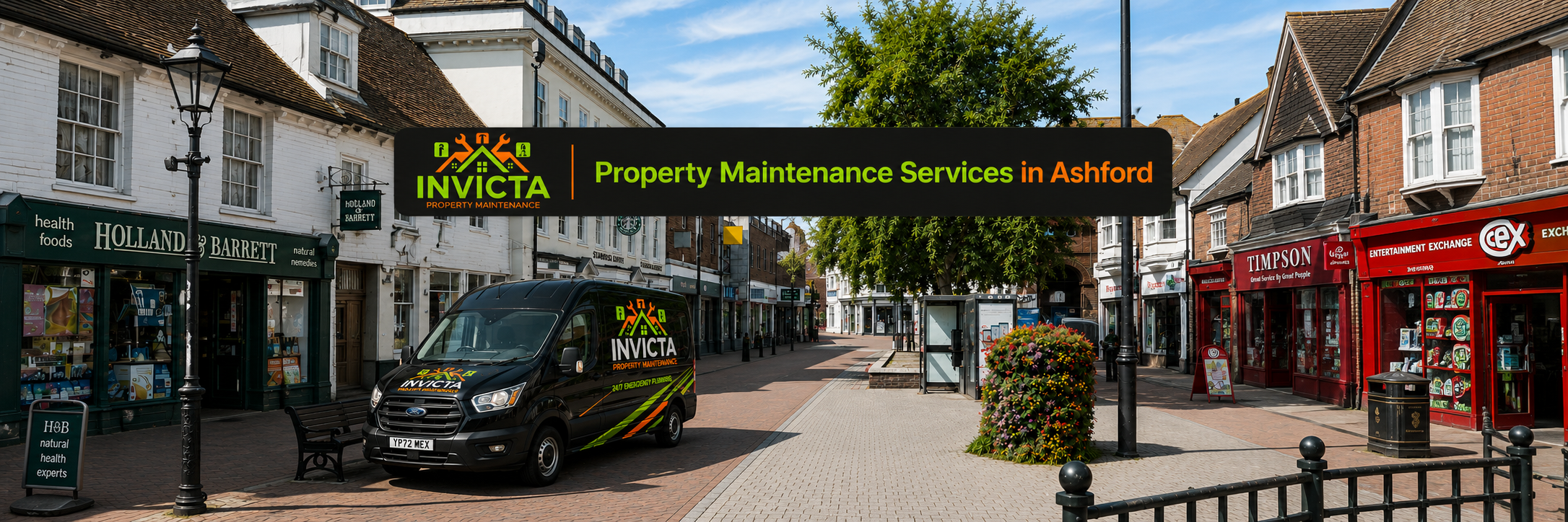 Property maintenance in Ashford
