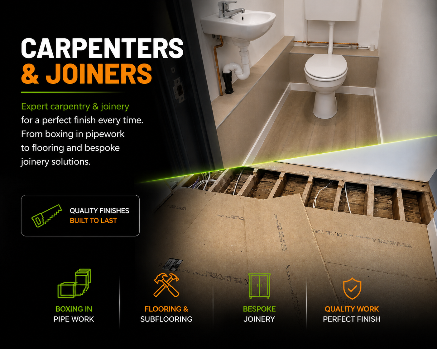 Carpentry and joinery services in Kent