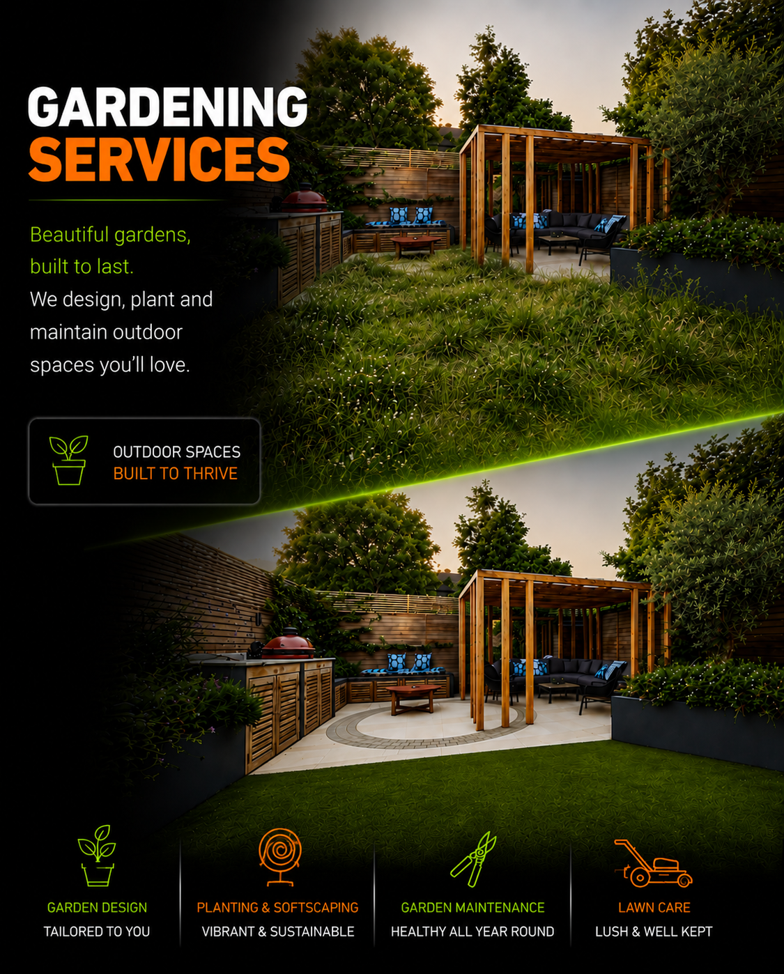 Gardening services in Kent