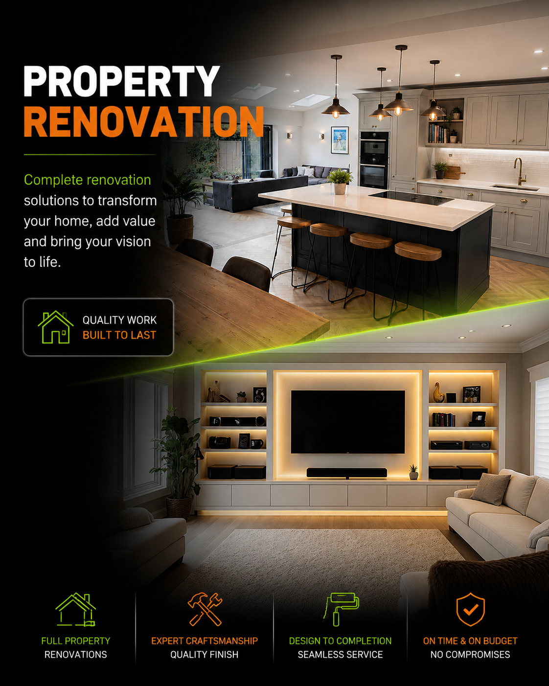 Property renovation services in Kent