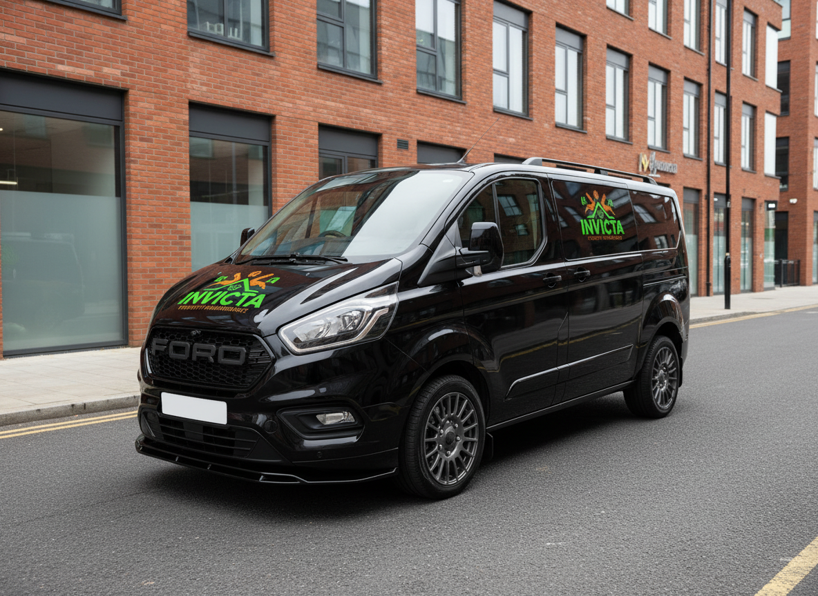 Invicta Property Maintenance Van